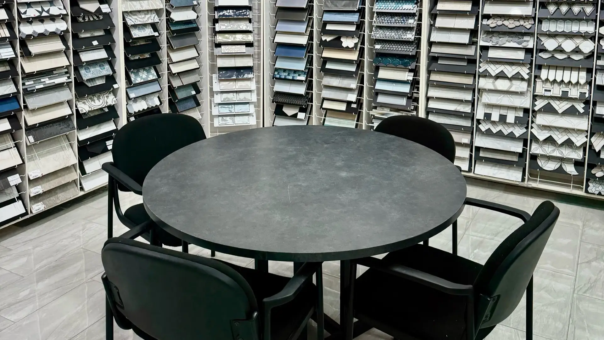 Pecks Flooring America Showroom Display Pecks Flooring America Showroom Display